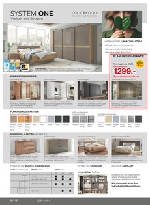 Kleiderschrank im aktuellen Möbelzentrum Pforzheim Prospekt (Stuttgart) Kleiderschrank im Möbelzentrum Pforzheim Prospekt "Himolla zum 1/2 Preis!" mit 36 Seiten (Stuttgart)