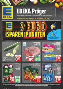 Aktueller EDEKA Prospekt "Wir lieben Lebensmittel!" Aktueller EDEKA Prospekt