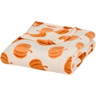 Plaid avec motifs - Action - Action à Versailles Plaid avec motifs - Action en promo chez Action Versailles à 4,99 €