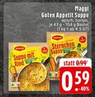 Suppe mit Rind Angebote von Maggi bei EDEKA Erftstadt für 0,59 €