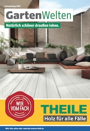 Holz-Zentrum Theile Prospekt für Berlin: "Gartenwelten 2026", 32 Seiten, 24.04.2026 - 03.05.2026