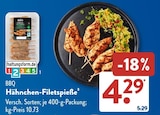 Hähnchen-Filetspieße  im aktuellen ALDI SÜD Prospekt für 4,29 €