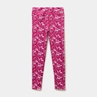 Legging de sport ajusté prune fille en promo chez La Halle Legging de sport ajusté prune fille dans le catalogue La Halle