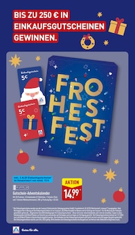 Adventskalender Angebot im ALDI Nord Prospekt, gültig von 10.11.2025 bis 15.11.2025 Adventskalender Angebot im aktuellen ALDI Nord Prospekt auf Seite 34
