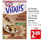 Vitalis Müsli bei EDEKA im Trochtelfingen Prospekt für 2,49 €