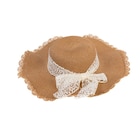 Chapeau de paille - Carrefour à Bordeaux Chapeau de paille en promo chez Carrefour Bordeaux à 4,99 €