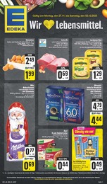 EDEKA Prospekt für Freiberg mit 24 Seiten EDEKA Prospekt für Freiberg: "Wir lieben Lebensmittel!", 24 Seiten, 27.11.2023 - 02.12.2023