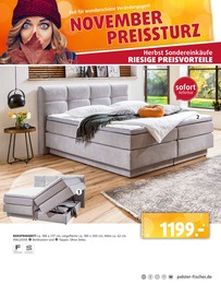 Boxspringbett Angebot im aktuellen Polstermöbel Fischer Prospekt auf Seite 27