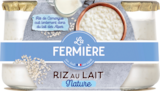 Promo RIZ AU LAIT LA FERMIÈRE à 2,50 € dans le catalogue Auchan Supermarché à Maisons-Alfort