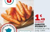 Carotte - Filière U dans le catalogue U Express