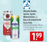 Vodka Sprite im Angebot bei famila Nordost in Kiel Vodka Sprite Angebote von Absolut bei famila Nordost Kiel für 1,99 €
