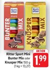 Mini Bunter Mix Angebote von Ritter Sport bei E center Göppingen für 1,99 €