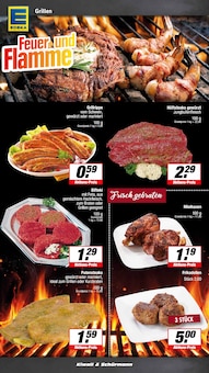 Steak im aktuellen EDEKA Prospekt (Recklinghausen) Steak im EDEKA Prospekt "Aktuelle Angebote" mit 22 Seiten (Recklinghausen)
