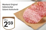 Original italienischer Salami-Aufschnitt bei GLOBUS im Hattersheim Prospekt für 2,59 €