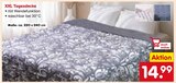 XXL Tagesdecke für 14,99 € bei Netto Marken-Discount im Angebot XXL Tagesdecke im aktuellen Netto Marken-Discount Prospekt
