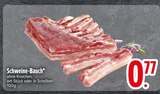 Schweine-Bauch Angebote bei EDEKA Dachau für 0,77 €