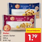 Aktuelles Stollen Angebot bei Netto Marken-Discount in Lübeck ab 1,79 €