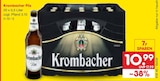 Pils von Krombacher für 10,99 € bei Netto Marken-Discount im Angebot Pils von Krombacher im aktuellen Netto Marken-Discount Prospekt