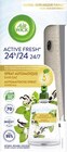 Spray automatique sans gaz  Active Fresh Vanille & Chevrefeuille* - AIR WICK en promo chez Géant Casino Échirolles à 6,20 €