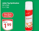 Aktuelles Sprühsahne Angebot bei GLOBUS in Ludwigshafen (Rhein) ab 1,99 €