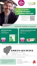 Aktueller mea - meine apotheke Apotheken Prospekt in Mühlacker und Umgebung, "Unsere November-Angebote" mit 4 Seiten, 01.11.2025 - 30.11.2025
