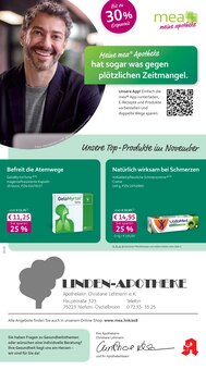 Aktueller mea - meine apotheke Prospekt für Niefern-Öschelbronn mit  Seiten