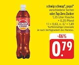 Verschiedene Sorten Angebote von Schwip Schwap bei EDEKA Hoyerswerda für 0,79 €