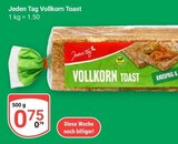 Vollkorn Toast von Jeden Tag im aktuellen GLOBUS Prospekt