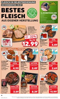 Gulasch im aktuellen Kaufland Prospekt (Pforzheim) Gulasch im Kaufland Prospekt "Aktuelle Angebote" mit 53 Seiten (Pforzheim)