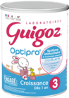 LAIT CROISSANCE 3 OPTIPRO GUIGOZ - NESTLE dans le catalogue Auchan Supermarché