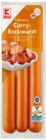 Curry-Bockwurst im Kaufland Prospekt Curry-Bockwurst von K-CLASSIC im aktuellen Kaufland Prospekt für 2,99 €