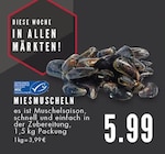 Miesmuscheln bei E center im Essen Prospekt für 5,99 €