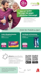 mea - meine apotheke Prospekt für Essen: "Unsere April-Angebote", 4 Seiten, 01.04.2026 - 30.04.2026