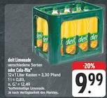 Aktuelles Limonade Angebot bei EDEKA in Schweinfurt ab 9,99 €