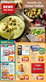 Geflügel im REWE Prospekt in Moers Aktueller REWE Prospekt mit Geflügel, "Dein Markt", Seite 1