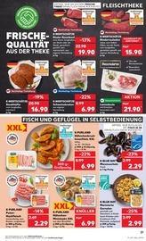 Aktueller Kaufland Prospekt mit Rinderrouladen, "KNÜLLER", Seite 27