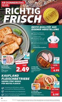 Lachs im Kaufland Prospekt "KNÜLLER" mit 78 Seiten (Dresden)