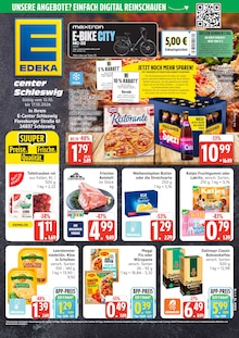 E center Schleswig Prospekt der aktuellen Woche, gültig von 12.10.2026 bis 17.10.2026 Aktueller E center Schleswig Prospekt "Top Angebote" mit 36 Seiten