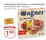GLOBUS Nalbach - Big City Pizza Angebot im Prospekt Big City Pizza bei GLOBUS im Nalbach Prospekt für 1,99 €
