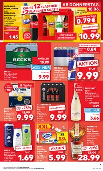 Energydrink im aktuellen Kaufland Prospekt (Weimar) Energydrink im Kaufland Prospekt "Hier bin ich richtig" mit 65 Seiten (Weimar)