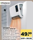 Heizlüfter im Angebot bei Netto mit dem Scottie in Neumünster Heizlüfter Angebote von EASYmaxx bei Netto mit dem Scottie Neumünster für 49,99 €