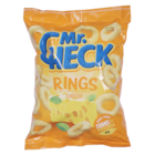 Le sachet de twists ou rings - Mr. Check - Stokomani à Mérignac Le sachet de twists ou rings - Mr. Check en promo chez Stokomani Mérignac à 1,79 €