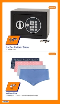 Tresor Angebot im aktuellen Action Prospekt auf Seite 4
