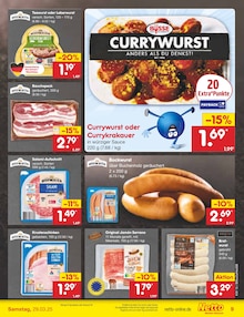 Fleisch im Netto Marken-Discount Prospekt "Aktuelle Angebote" mit 60 Seiten (Osnabrück)