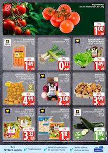 Kartoffeln im aktuellen EDEKA Prospekt (Kiel) Kartoffeln im EDEKA Prospekt "Top Angebote" mit 12 Seiten (Kiel)