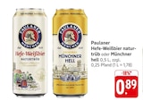 Hefe-Weißbier naturtrüb Angebote von Paulaner bei EDEKA Bad Waldsee für 0,89 €
