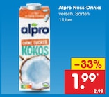 Nuss-Drinks von Alpro im aktuellen Netto Marken-Discount Prospekt