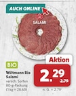 Bio Salami Angebote von Wiltmann bei combi Wilhelmshaven für 2,29 €
