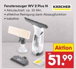 Fenstersauger WV 2 Plus N Angebote von Kärcher bei Netto Marken-Discount Hamm für 51,99 €