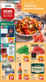 REWE Supermarkt Prospekt der aktuellen Woche mit 30 Seiten, gültig von 31.08.2026 bis 05.09.2026, in Taucha und Umgebung Aktueller REWE Supermarkt Prospekt in Taucha und Umgebung, "Dein Markt" mit 30 Seiten, 31.08.2026 - 05.09.2026